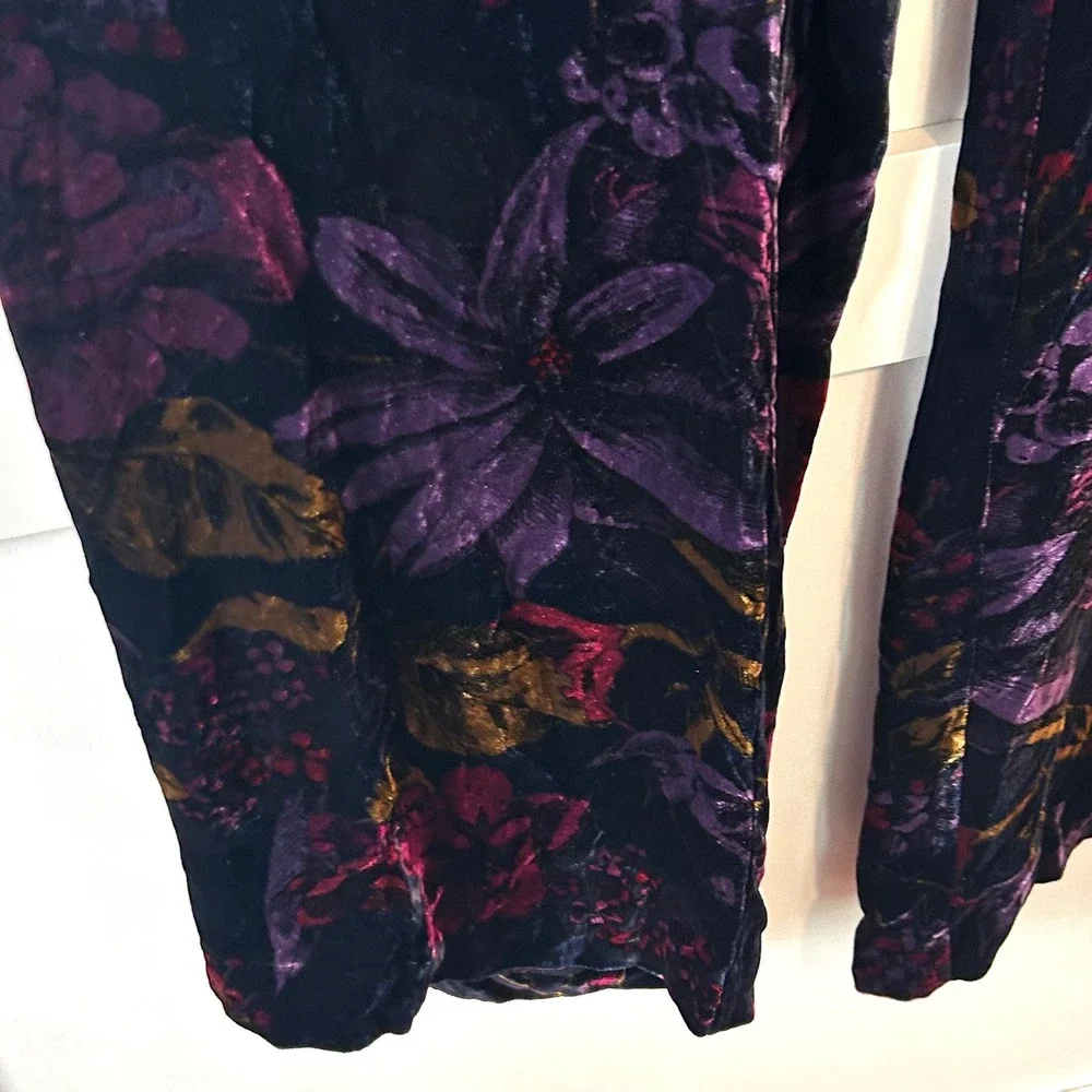Trina Turk Women's Floral Print Grand Gardens Silk Blend‎ Pants in Size 0